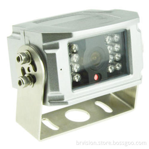 Night Vision Rear-view Camera with IP68 Rate Waterproof and 16 Pieces of IR LEDs